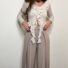 PANTALÓN FLUIDO TAUPÉ 2