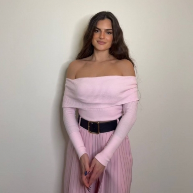 PANTALÓN PALAZZO RAYAS ROSITA