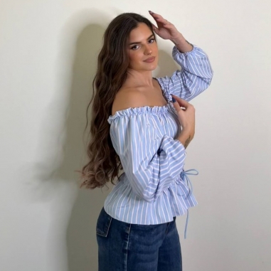 JEANS BALLOON OSCURO