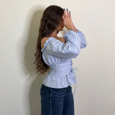 JEANS BALLOON OSCURO