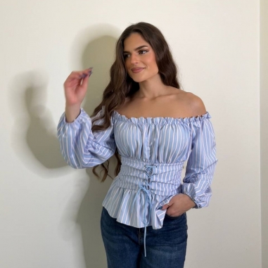 JEANS BALLOON OSCURO