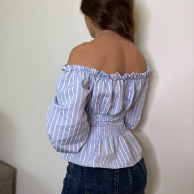 JEANS BALLOON OSCURO