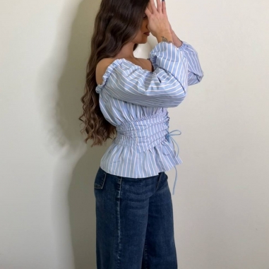 JEANS BALLOON OSCURO