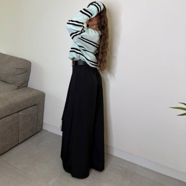 PANTALÓN PALAZZO NEGRO