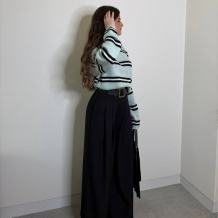 PANTALÓN PALAZZO NEGRO