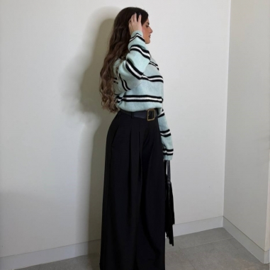 PANTALÓN PALAZZO NEGRO