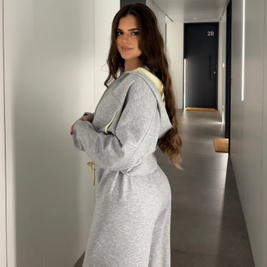 CONJUNTO DEPORTIVO GRIS