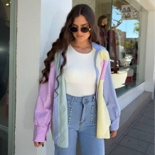 CAMISA RAYAS MULTICOLOR 2