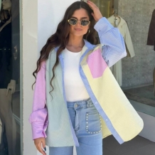 CAMISA RAYAS MULTICOLOR