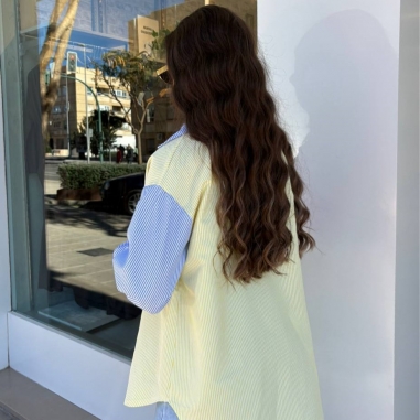 CAMISA RAYAS MULTICOLOR