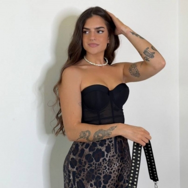 CORSET TRANSPARENCIAS