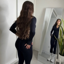 CONJUNTO DEPORTIVO NEGRO