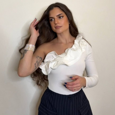 CONJUNTO TRAJE RAYAS MARINO