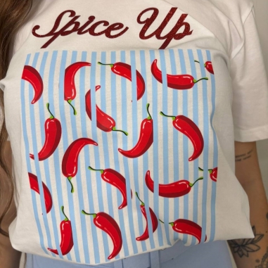 CAMISETA ESTAMPADA