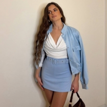 CAZADORA BOMBER ANTELINA...