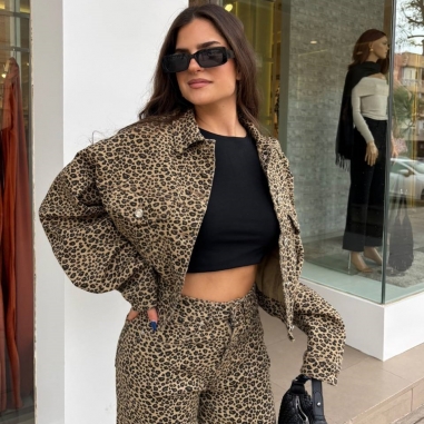 CONJUNTO DENIM ANIMAL