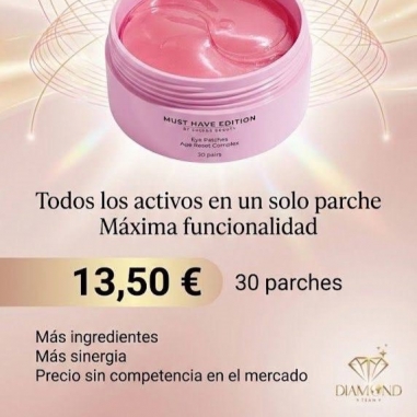 PARCHES PARA CONTORNO DE OJOS+