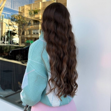 JERSEY ROMBOS TURQUESA