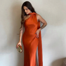 VESTIDO LAZADA TEJA 2