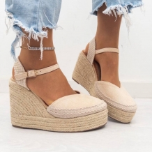 ESPARTEÑA CERRADA CREMA