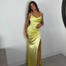 VESTIDO CORSET AMARILLO 2