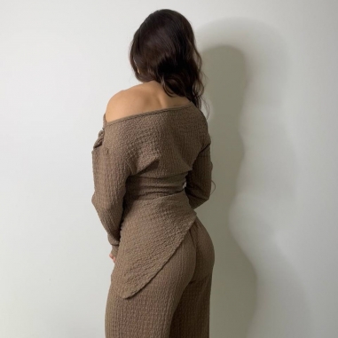 CONJUNTO BAMBULA CHOCO