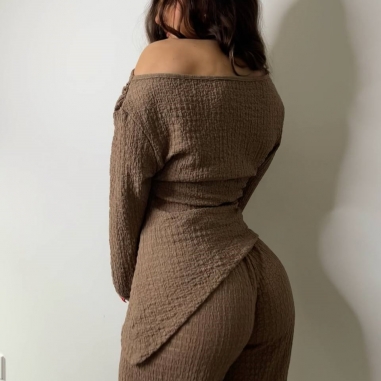 CONJUNTO BAMBULA CHOCO