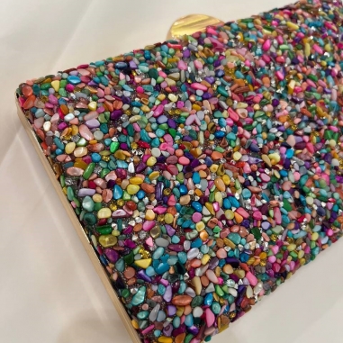 BOLSO EVENTO PIEDRAS