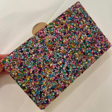 BOLSO EVENTO PIEDRAS