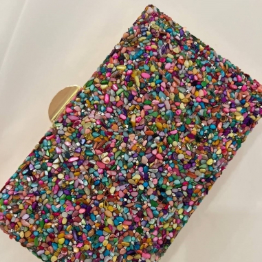 BOLSO EVENTO PIEDRAS
