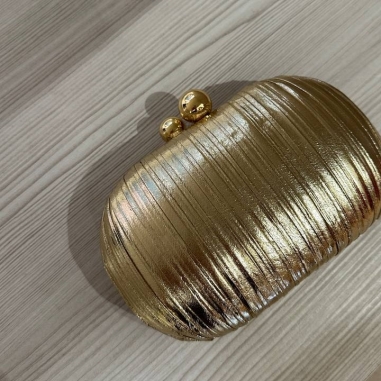 BOLSO EVENTO DORADO