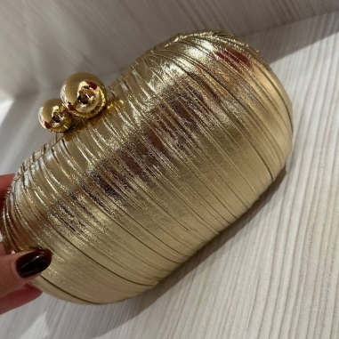 BOLSO EVENTO DORADO