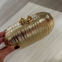 BOLSO EVENTO DORADO