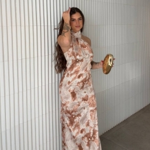 VESTIDO LARGO MARMOLADO 2