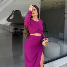 VESTIDO LARGO BUGANVILLA 2