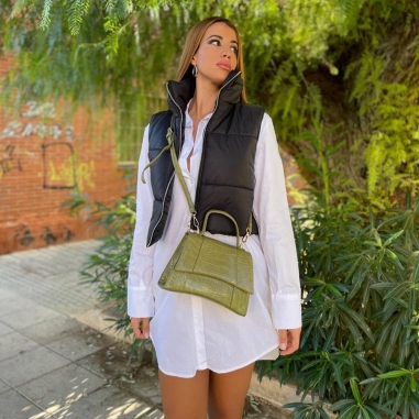 CAMISA VESTIDO BLANCA