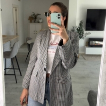 BLAZER PATA DE GALLO