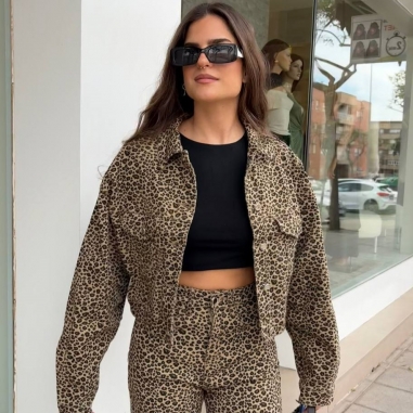 CONJUNTO DENIM ANIMAL