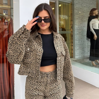 CONJUNTO DENIM ANIMAL