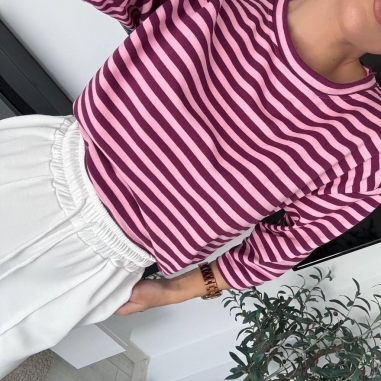 PANTALÓN DEPORTIVO CAMPANA BLANCO