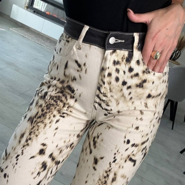 JEANS ESTAMPADO