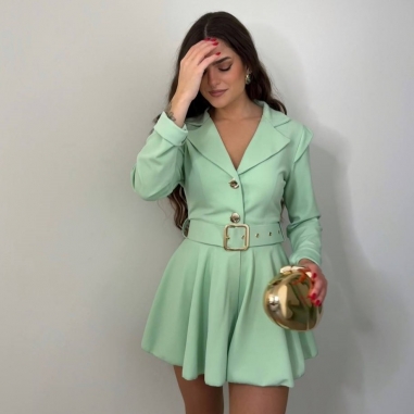 MONO VUELO CINTURÓN MENTA