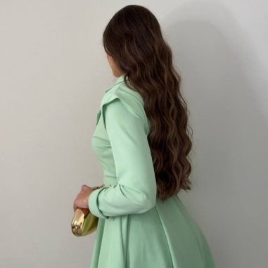 MONO VUELO CINTURÓN MENTA