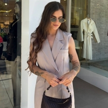 CONJUNTO TRAJE LARGO...