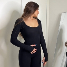 MONO DEPORTIVO REDUCTOR NEGRO