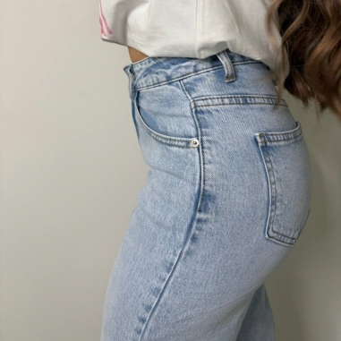 JEANS CLARO WIDE LEG