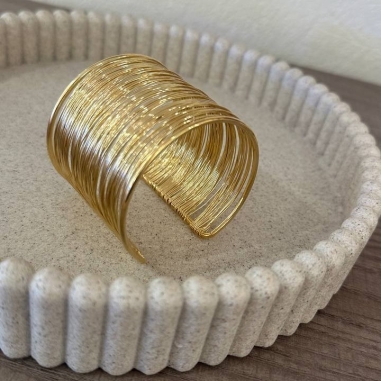 BRAZALETE DORADO