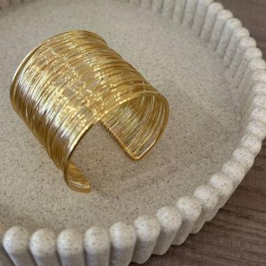 BRAZALETE DORADO