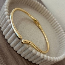 GARGANTILLA LÁGRIMA DORADA 2