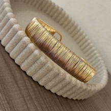 GARGANTILLA RÍGIDA DORADA 2